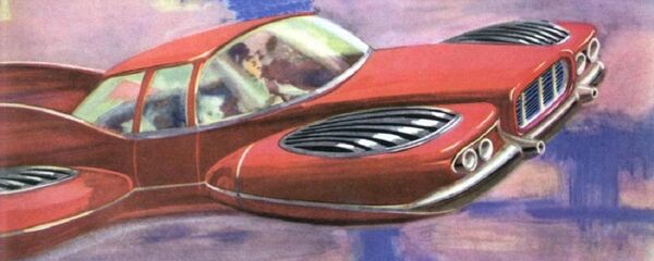 Tekhnika Molodezhi, 1960, №03/A. Alexandrova/screenshot Tekhnika Molodezhi, 1960, №03/A. Alexandrova/screenshot - Sputnik International