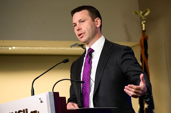 Chad Wolf Is To Be Appointed US Homeland Security Department's Head - Reports Chad Wolf Is To Be Appointed US Homeland Security Department's Head - Reports - Sputnik International