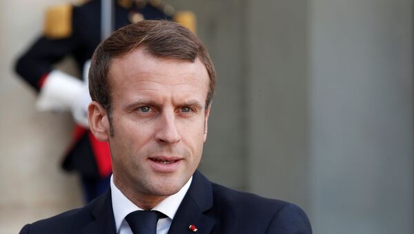 French President Emmanuel Macron - Sputnik International