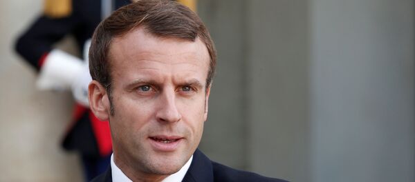 French President Emmanuel Macron - Sputnik International