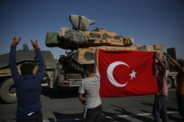 Canada’s Military Hardware Supplies to Turkey Suspended Amid Ankara’s Syria Operation Canada’s Military Hardware Supplies to Turkey Suspended Amid Ankara’s Syria Operation - Sputnik International