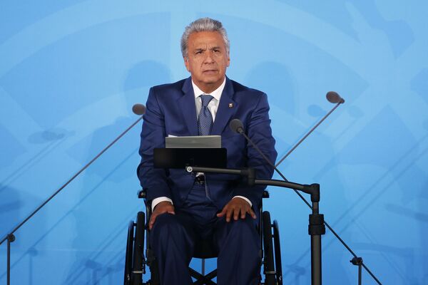 Ecuador: Lenin Moreno Lost Popular Support, New Standoff is Around the Corner – Brazilian Academic - Sputnik International