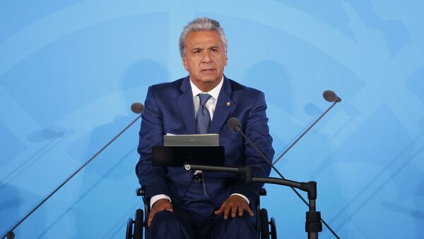 Ecuador's President Lenin Moreno - Sputnik International