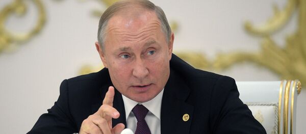 Russian President Vladimir Putin  - Sputnik International