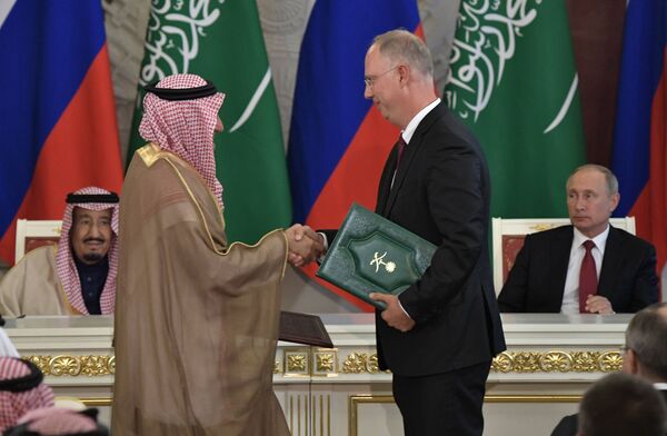 Strong Russia-Saudi Ties Show Promise of New Heights Ahead of Putin's Visit to Riyadh Strong Russia-Saudi Ties Show Promise of New Heights Ahead of Putin's Visit to Riyadh - Sputnik International