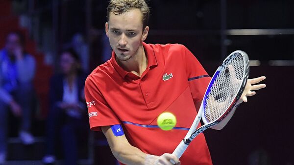 Russian tennis star Daniil Medvedev - Sputnik International