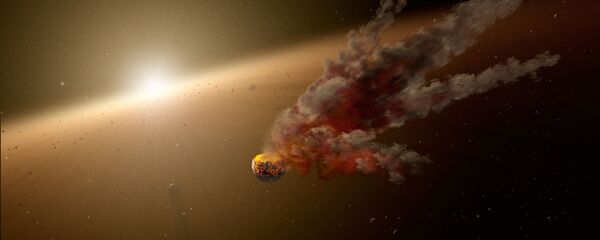 Asteroid Asteroid - Sputnik International