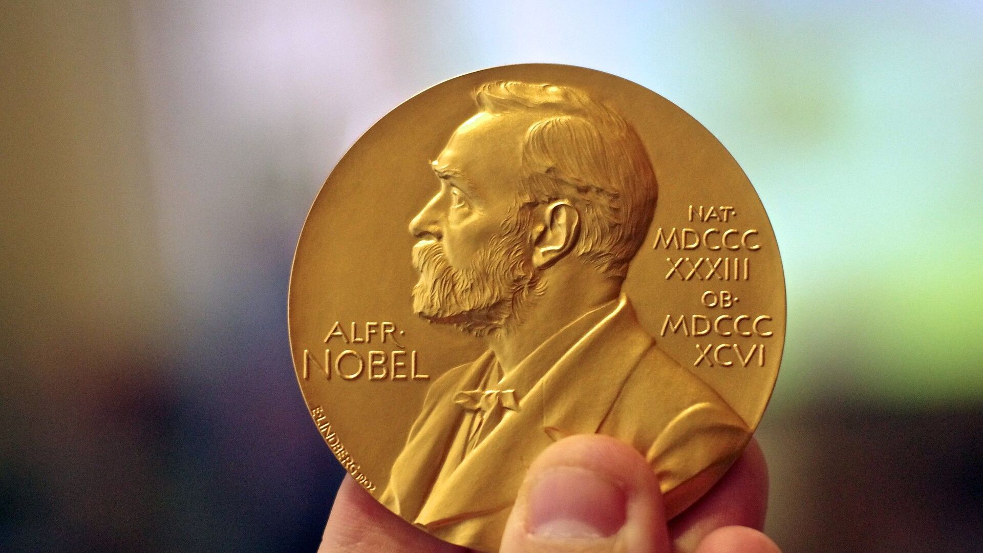 Nobel Prize Medal  - Sputnik International, 1920, 04.10.2021