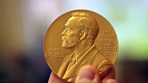 Nobel Prize Medal  - Sputnik International