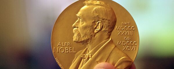 Nobel Prize Medal  - Sputnik International