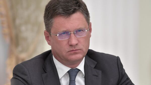 Russian Minister of Energy Alexander Novak  - Sputnik International