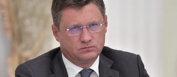 Russian Minister of Energy Alexander Novak  - Sputnik International