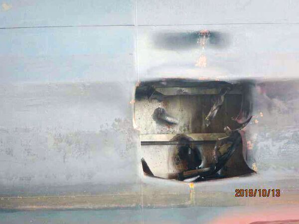 Iran Publishes New Photos Showing Damage Done to Its Oil Tanker Off Saudi Coast - Sputnik International