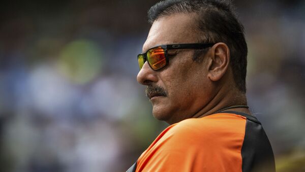Head coach of the Indian cricket team Ravi Shastri during a play on day two of the third cricket test between India and Australia in Melbourne, Australia, 27 December 2018 - Sputnik International