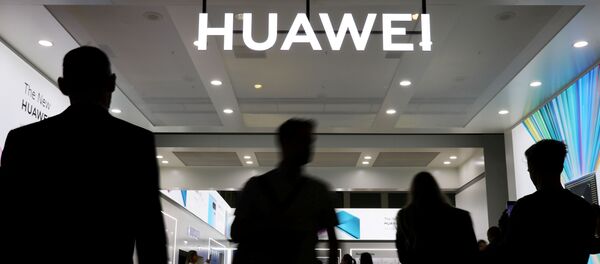 A Huawei sign at the IFA consumer tech fair in Berlin, Germany, September 6, 2019 - Sputnik International