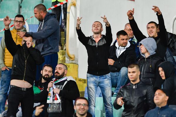 Shame in Sofia: Bulgarian Fans Accused of Racist Chanting During Defeat By England Shame in Sofia: Bulgarian Fans Accused of Racist Chanting During Defeat By England - Sputnik International