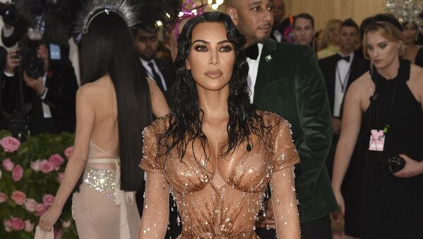 Kim Kardashian attends The Metropolitan Museum of Art's Costume Institute benefit gala celebrating the opening of the Camp: Notes on Fashion exhibition on Monday, May 6, 2019, in New York - Sputnik International
