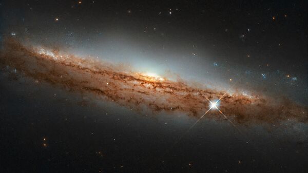 Spiral Captured by the NASA/ESA Hubble Space Telescope - Sputnik International