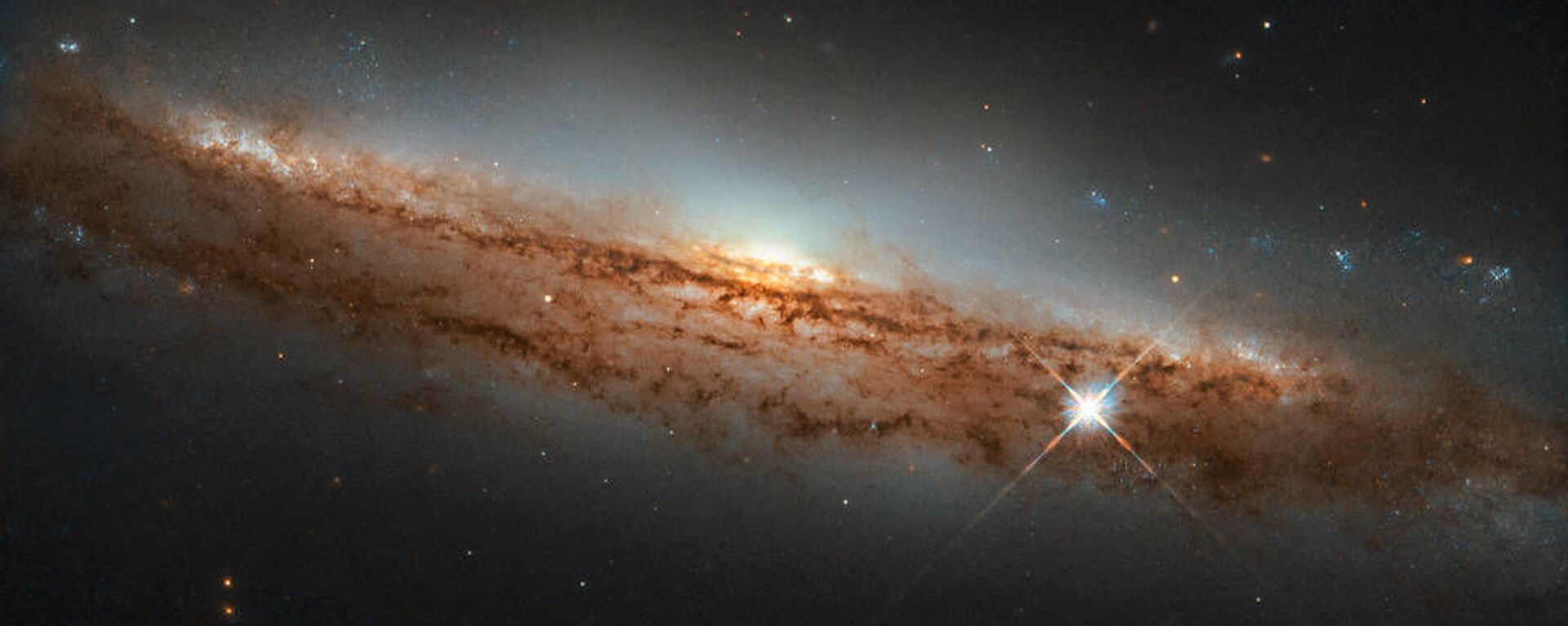 Spiral Captured by the NASA/ESA Hubble Space Telescope - Sputnik International, 1920, 19.09.2023