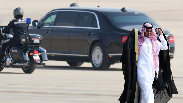 State visit of Russian President Vladimir Putin to Saudi Arabia - Sputnik International