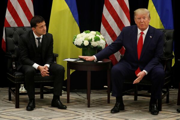 White House Official Says He Saw Nothing Illegal in Call With Ukraine Leader - Testimony White House Official Says He Saw Nothing Illegal in Call With Ukraine Leader - Testimony - Sputnik International