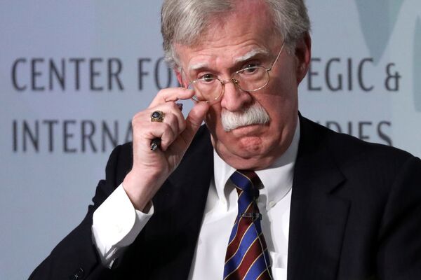 Bolton ‘Intervened’ to Prompt White House to Stall Decision on Ukraine Trade Privileges – Report - Sputnik International