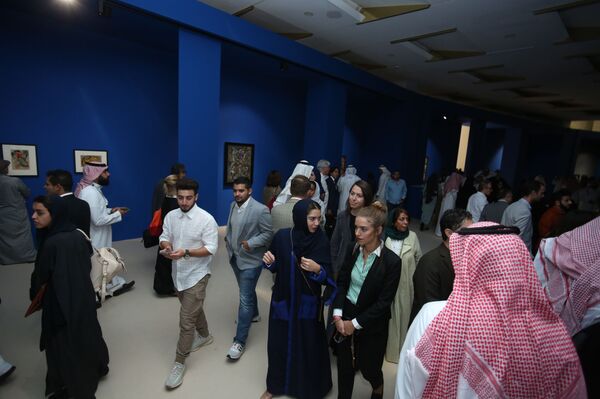 Masterpieces of Russian Fine Art Displayed in Riyadh During Putin's State Visit - Photos - Sputnik International