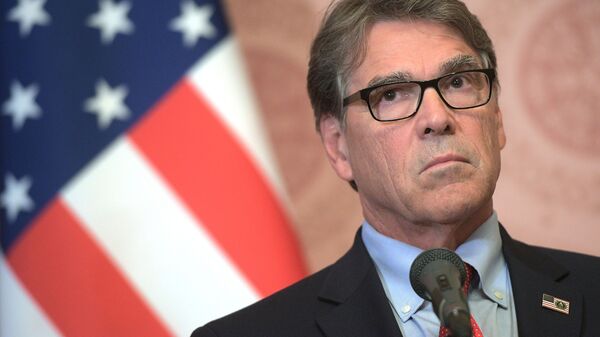 US Secretary of Energy Rick Perry, file photo. - Sputnik International