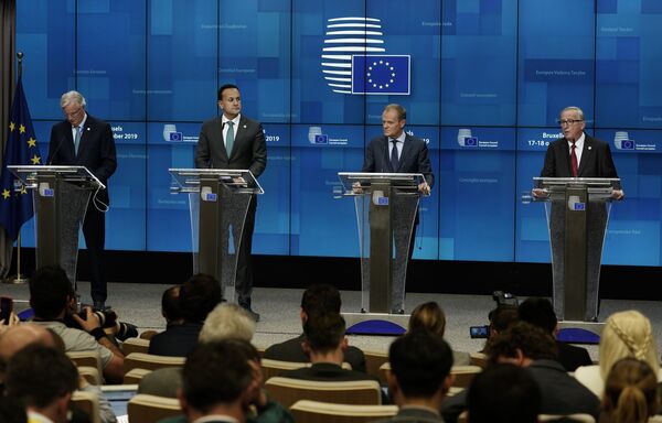 UN-Sponsored Safe Zone in North Syria Unnecessary, Would Not Help - Russian Envoy to EU - Sputnik International