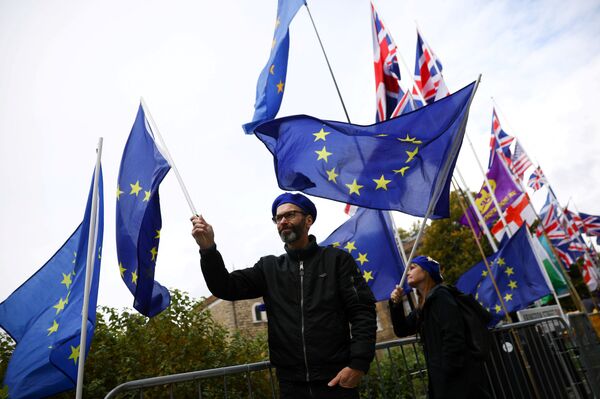 Live Updates: Brexit Drama Continues After Parliament Speaker Blocks Vote on PM Johnson's Deal Live Updates: Brexit Drama Continues After Parliament Speaker Blocks Vote on PM Johnson's Deal - Sputnik International