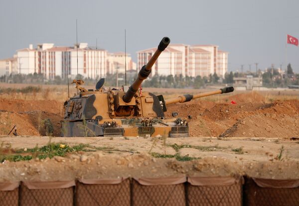 Turkish Army Takes Control Over Syrian Border City Ras al-Ayn - Report Turkish Army Takes Control Over Syrian Border City Ras al-Ayn - Report - Sputnik International
