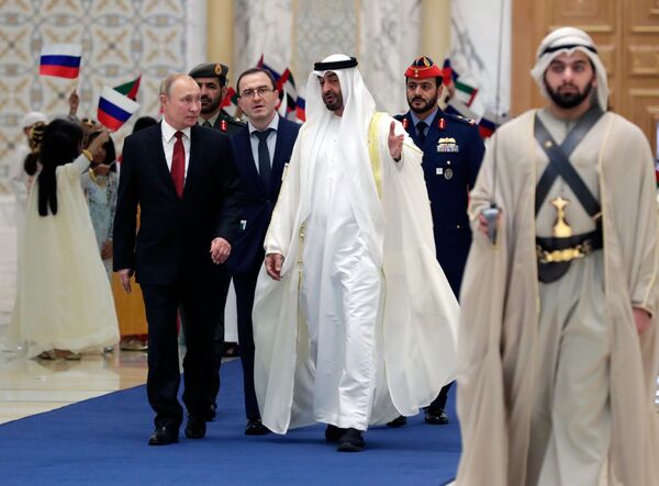 Russian President Vladimir Putin During His Visit to Abu-Dhabi - Sputnik International