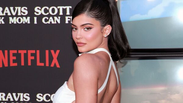 Kylie Jenner attends the premiere of Netflix's Travis Scott: Look Mom I Can Fly at Barker Hangar on August 27, 2019 in Santa Monica, California - Sputnik International