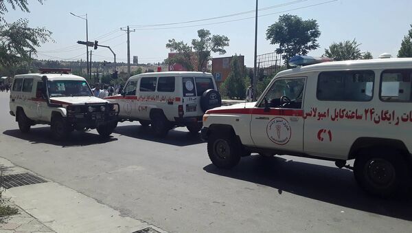Afghan ambulances (File) - Sputnik International