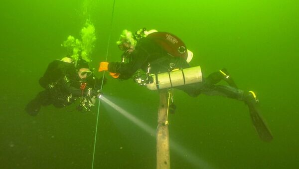 Diving wreck of Velox - Sputnik International