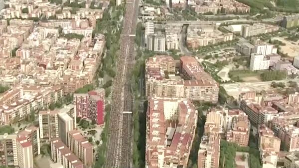 Catalan Independence Impasse Cannot Be Resolved Without ‘Crisis in the Spanish State’ Catalan Independence Impasse Cannot Be Resolved Without ‘Crisis in the Spanish State’ - Sputnik International