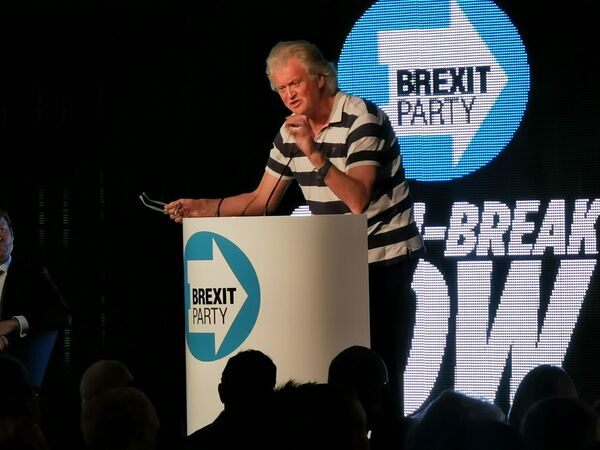 'Shaking the Political Agenda': Highlights From Brexit Party 'Extension Rebellion' Rally in London - Sputnik International