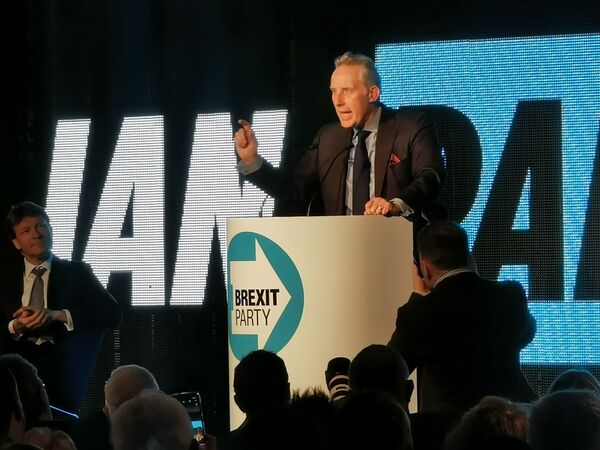 'Shaking the Political Agenda': Highlights From Brexit Party 'Extension Rebellion' Rally in London - Sputnik International