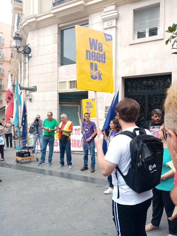 Boris Johnson Brexit Deal Worse Than Theresa May’s - Volt Europa Spokeswoman Boris Johnson Brexit Deal Worse Than Theresa May’s - Volt Europa Spokeswoman - Sputnik International