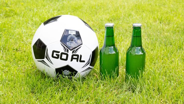 Football and beer Football and beer - Sputnik International