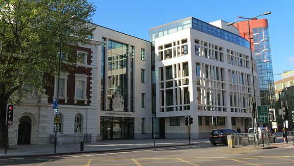 Westminster Magistrates' Court - Sputnik International