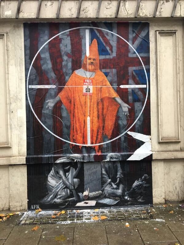 Assange Supporters Gather Next to Court Building in London Ahead of Extradition Hearing - Videos Assange Supporters Gather Next to Court Building in London Ahead of Extradition Hearing - Videos - Sputnik International