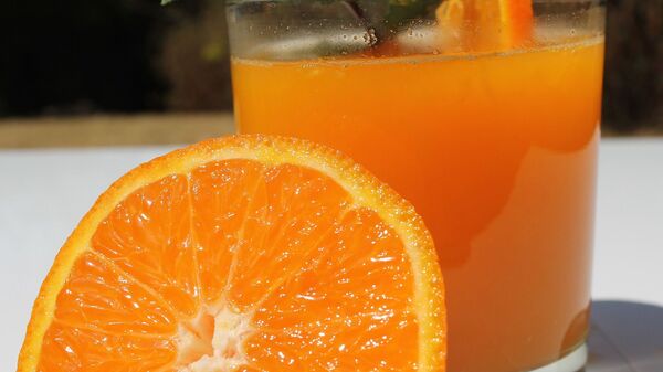 Orange juice  - Sputnik International