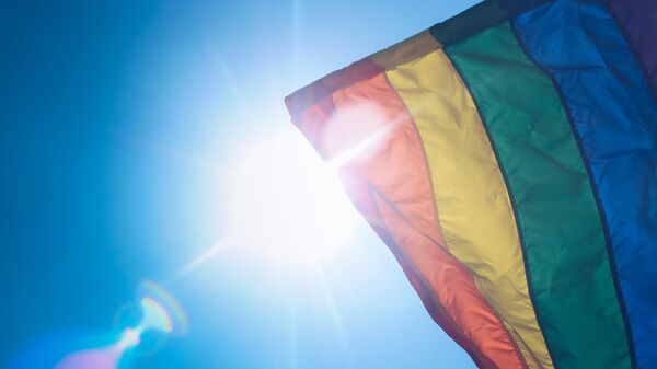 LGBT Flag - Sputnik International