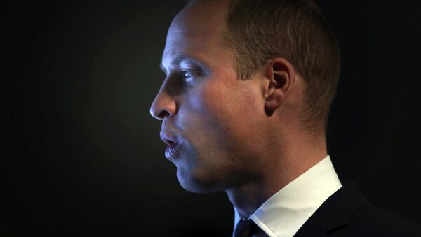 Britain's Prince William speaks during a visit to officially open the V&A Dundee, Scotland's first design museum, in Dundee, Scotland, Tuesday, Jan. 29, 2019 - Sputnik International