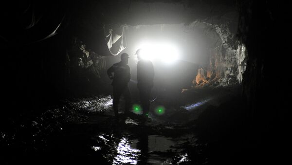 Miners at the Taimyrsky mine of Norilsk Nickel - Sputnik International