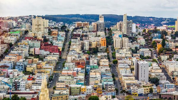 San Francisco, elevated view - Sputnik International