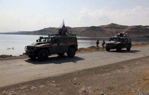 Turkey and Russia to Begin Joint Patrols in 7 Km Wide Area South of Border With Syria – Erdogan Turkey and Russia to Begin Joint Patrols in 7 Km Wide Area South of Border With Syria – Erdogan - Sputnik International