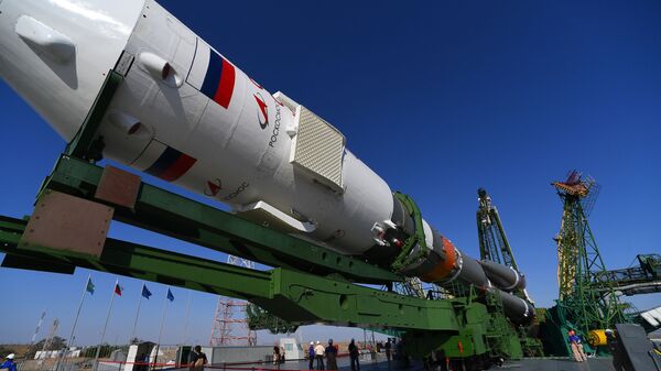 Soyuz-2 Rocket With Soyuz MS-14 Spacecraft - Sputnik International