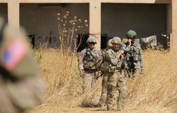 About 900 US Servicemen May Stay in Syria After Pull Out From Country - Reports About 900 US Servicemen May Stay in Syria After Pull Out From Country - Reports - Sputnik International